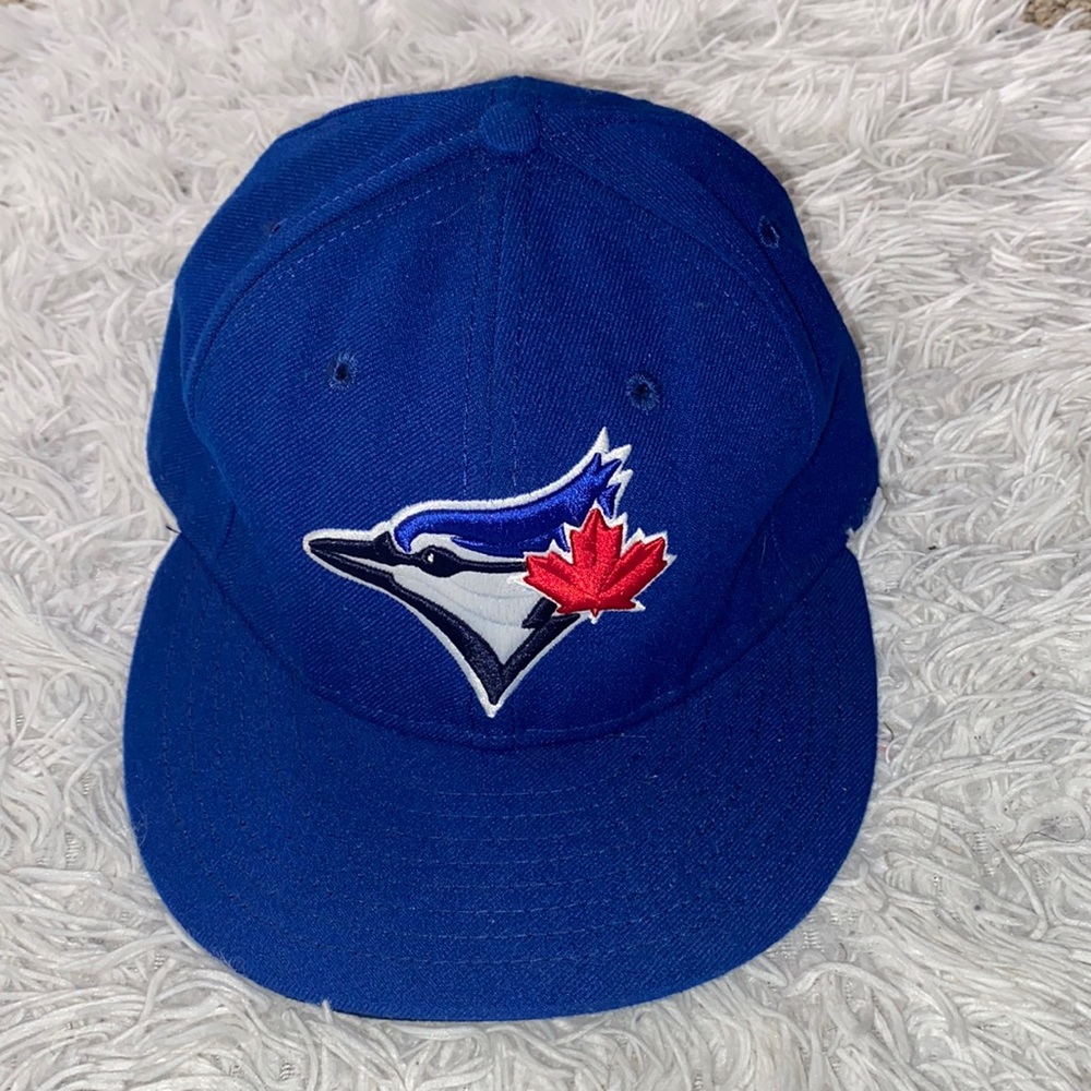 Authentic MLB Blue Jays Fitted Cap
